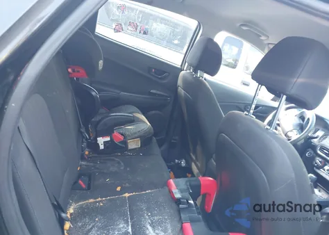 2022 Hyundai Kona Sel from USA, damaged, VIN KM8K62AB2NU752247